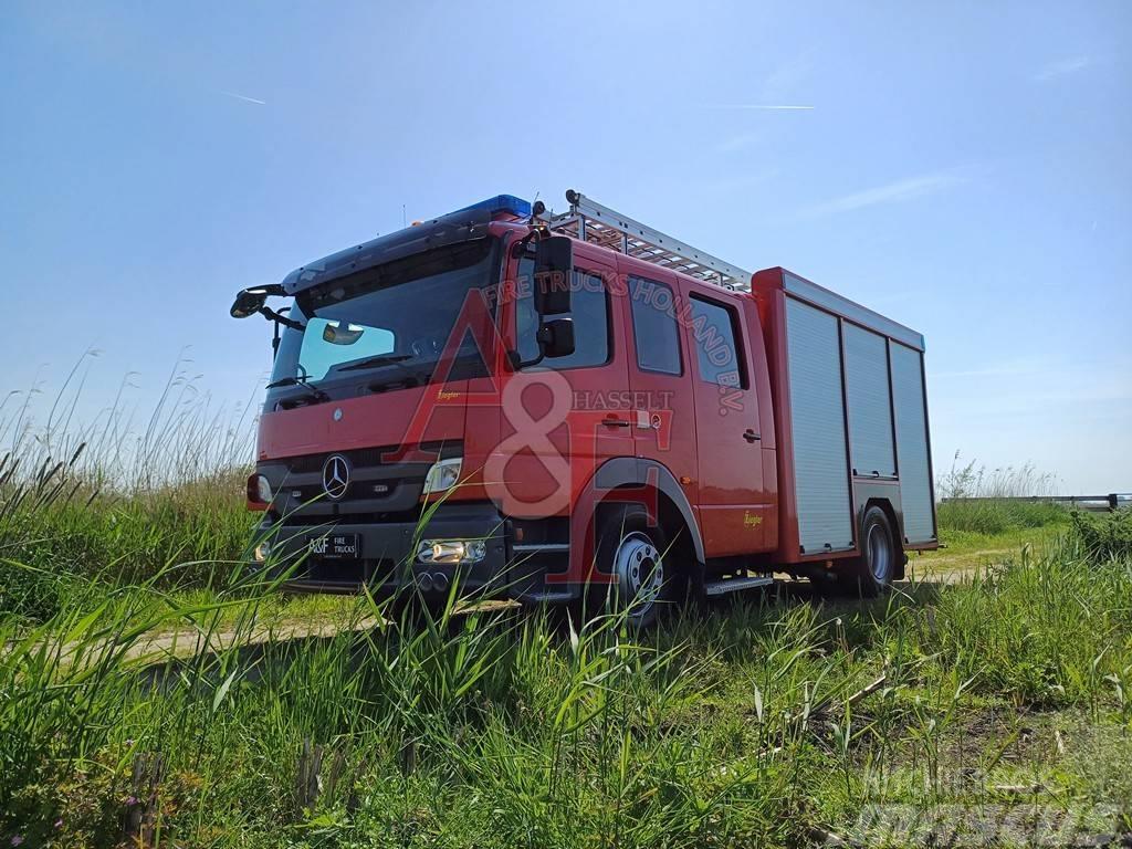 Mercedes-Benz Atego Brandweer, Firetruck, Feuerwehr + One Seven Camiones de Bomberos