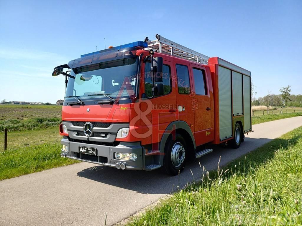 Mercedes-Benz Atego Brandweer, Firetruck, Feuerwehr + One Seven Camiones de Bomberos