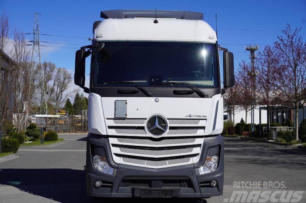 Mercedes-Benz Actros 2542 Low Deck BDF / 6×2 / E6 / steering axl Camiones chasis