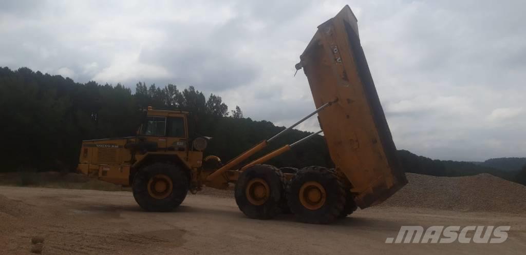 Volvo A 30 C Articulated Dump Trucks (ADTs)