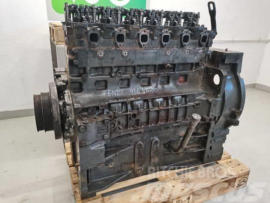 Fendt 936 Vario TCD 2013 L06 4V engine Motores
