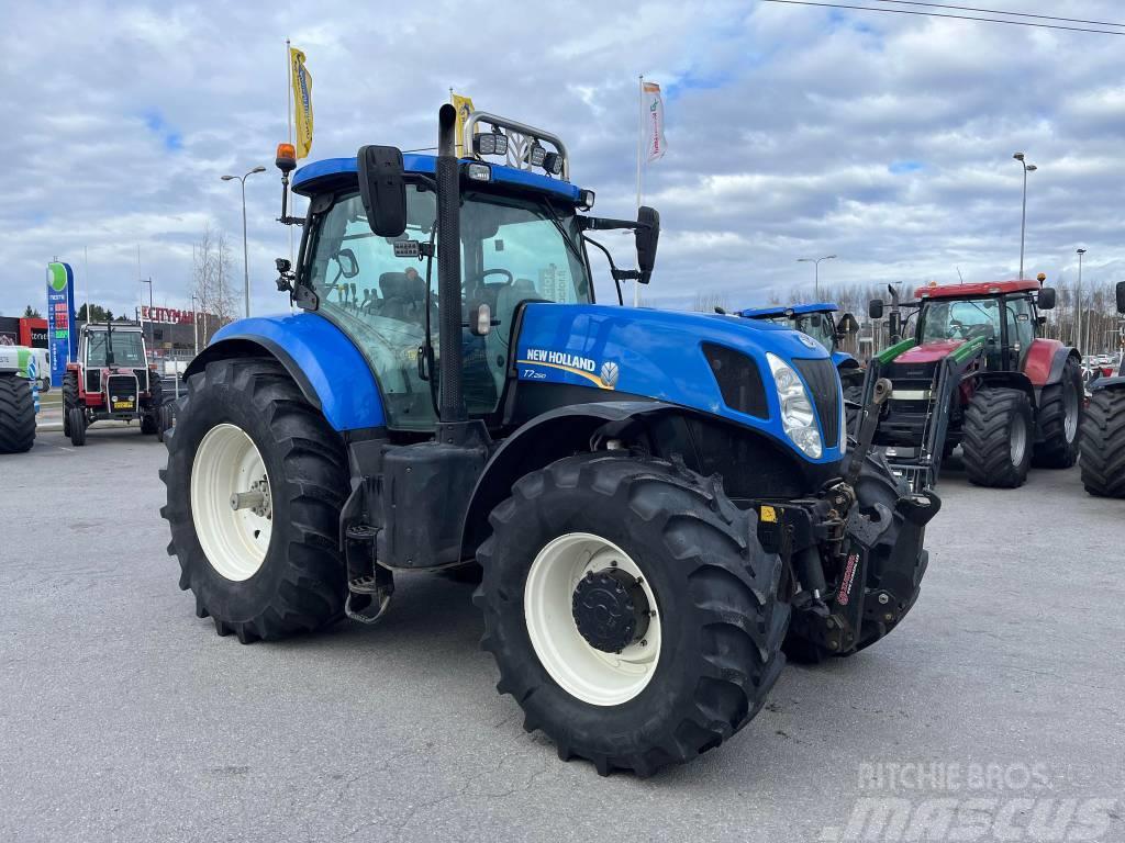 New Holland T 7.250 PC 50km/h Tractores