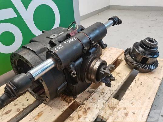 CAT TH 414 differential Ejes