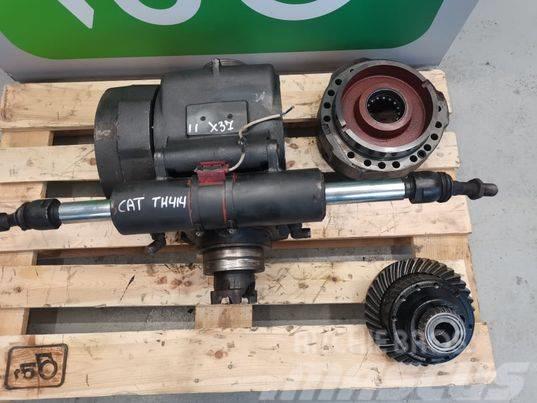 CAT TH 414 differential Ejes