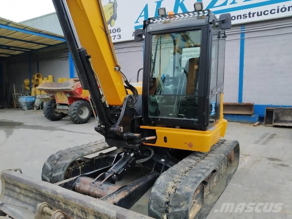 JCB 86C-1 (760046 Z) Excavadoras 7t - 12t