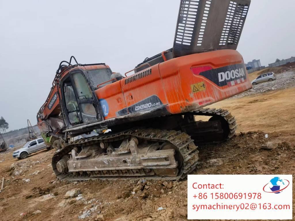 Doosan DX 520 LC Excavadoras de cadenas