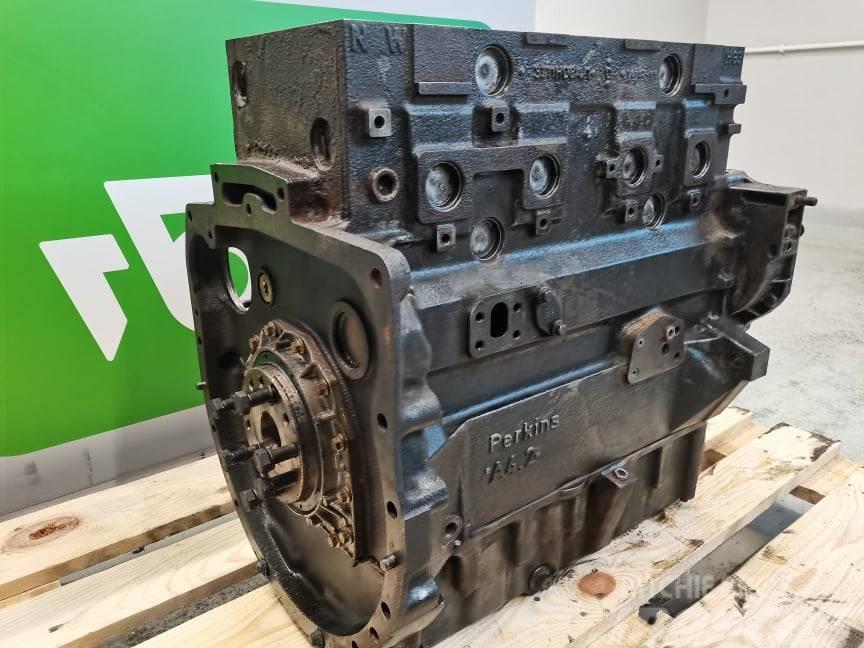 Perkins 1004-40 {JCB 408 ZX} block engine Motores