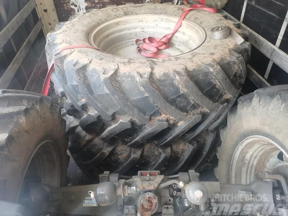 Massey Ferguson 7618 Dyna-6 2014r.Parts, Części Tractores
