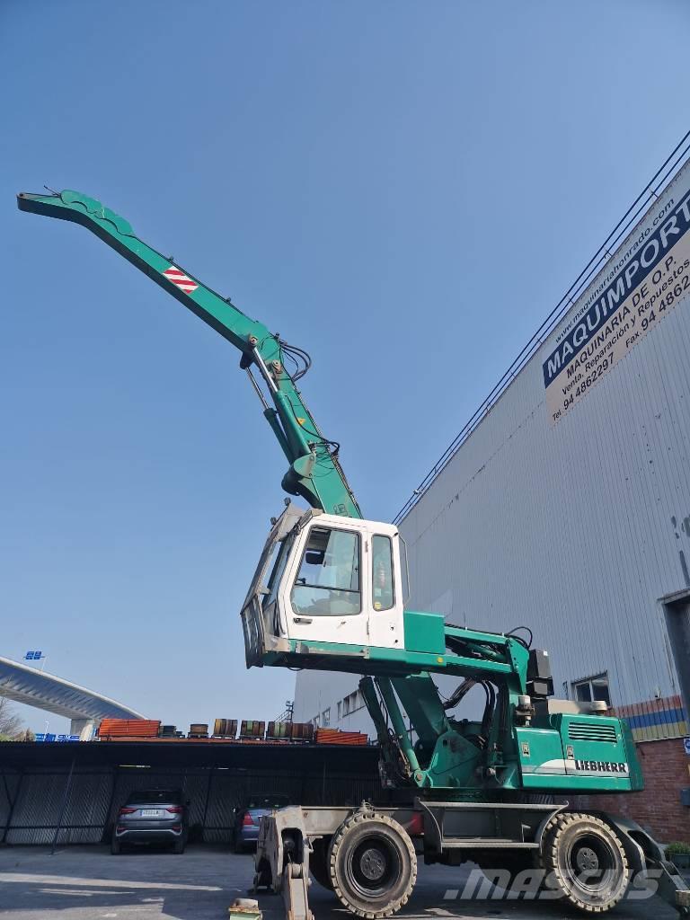 Liebherr A904 Excavadoras de manutención