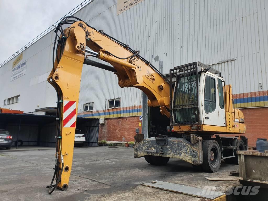 Liebherr A316 Excavadoras de manutención