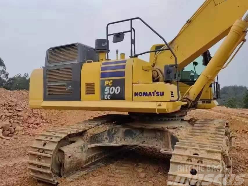 Komatsu P C500 Excavadoras de cadenas