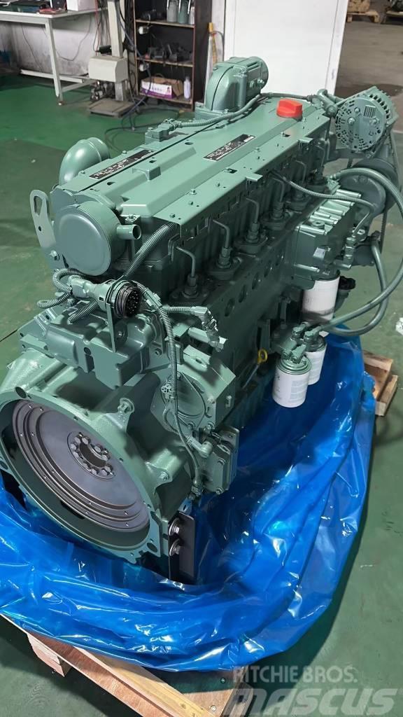 Volvo excavator D5E engine for Motores