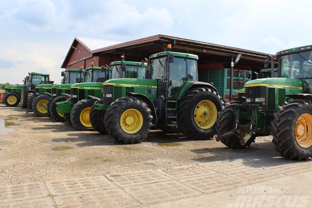 John Deere 7810.7710 Tractores