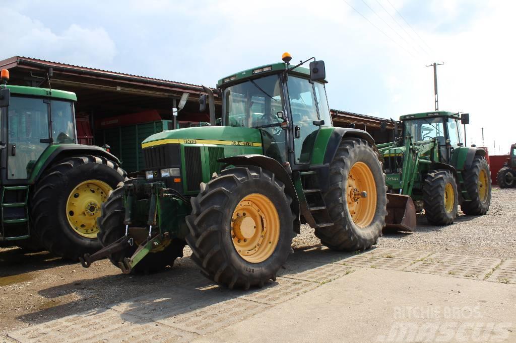 John Deere 7810.7710 Tractores