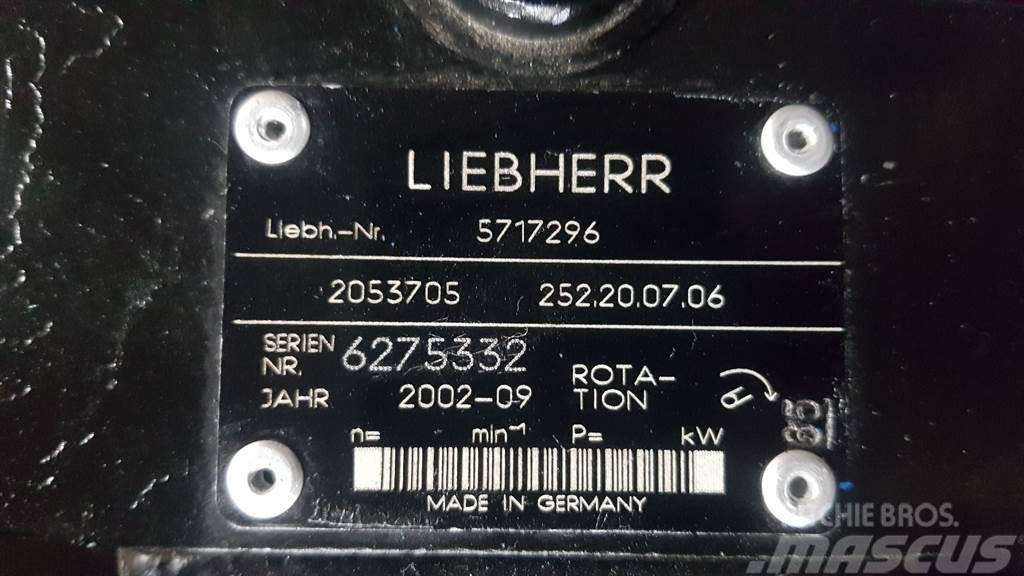 Liebherr 5717296 - L514 - Drive pump/Fahrpumpe Hidráulicos