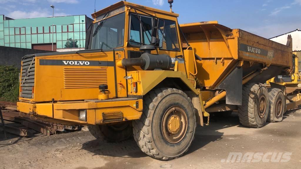 Volvo A 25 C Dúmpers articulados