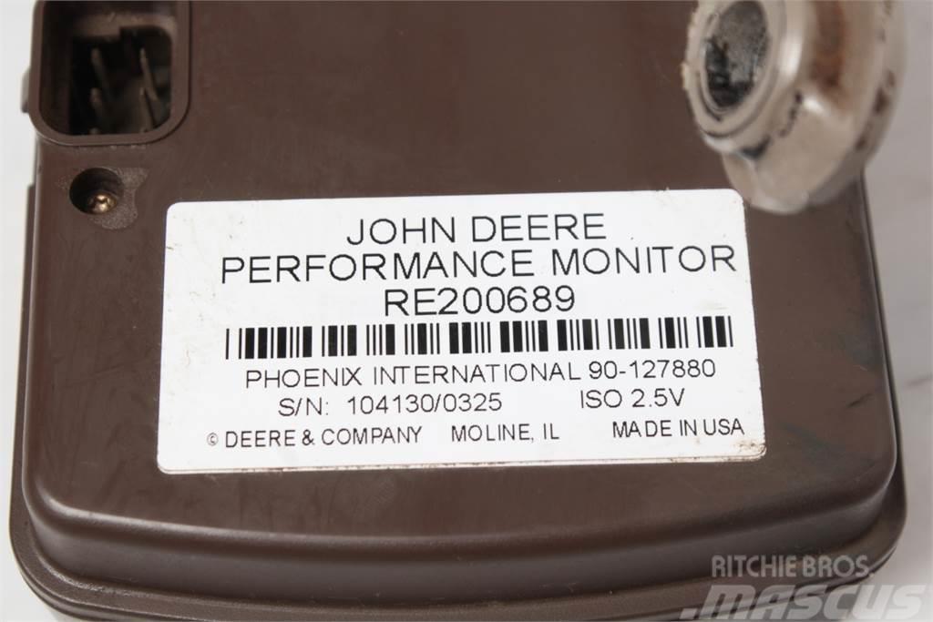 John Deere 6920 Monitor Electrónicos