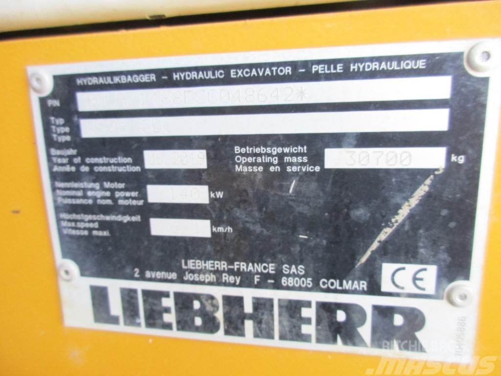 Liebherr R 926 Litronic Excavadoras de cadenas