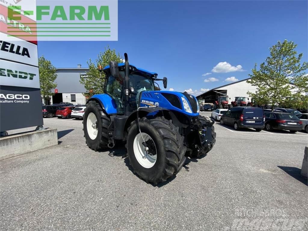 New Holland t7.270 auto command sidewinder ii (stage v) Tractors