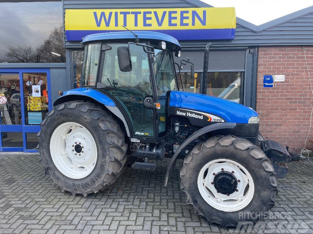 New Holland TD 95 D Tractores