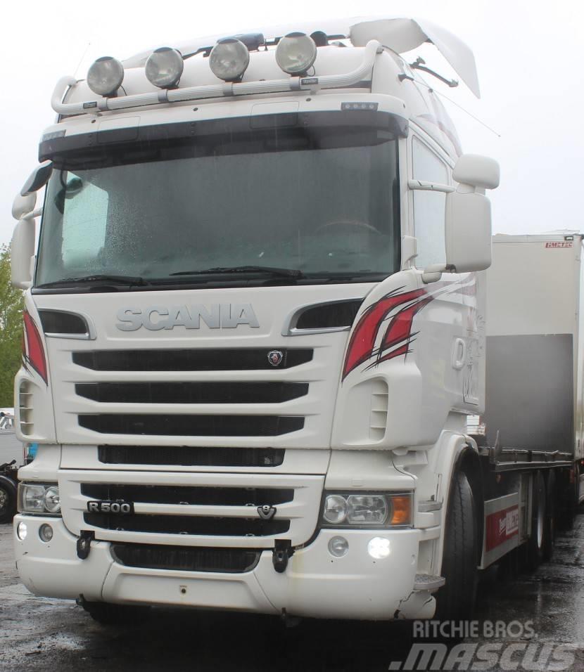 Scania R 500 LB 6x2 Camiones chasis