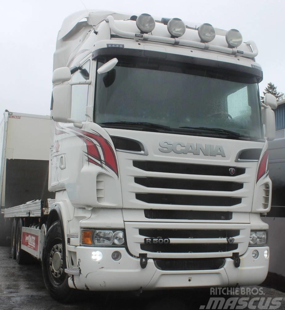 Scania R 500 LB 6x2 Camiones chasis
