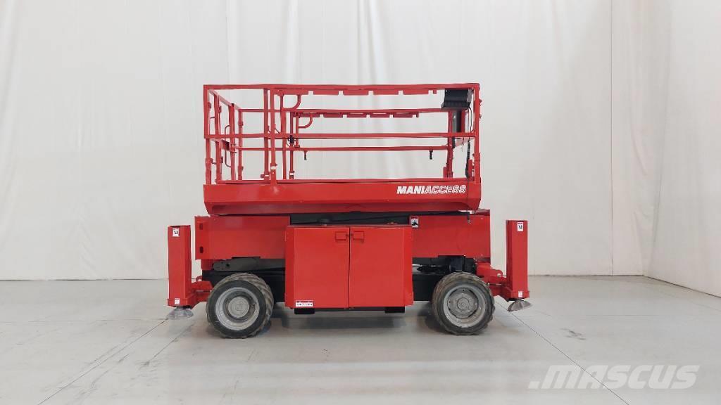 Manitou 120SC-2 Plataformas tijera