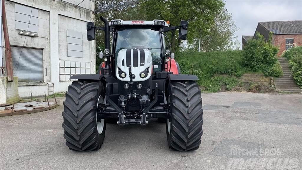 Steyr IMPULS 6165 Tractores