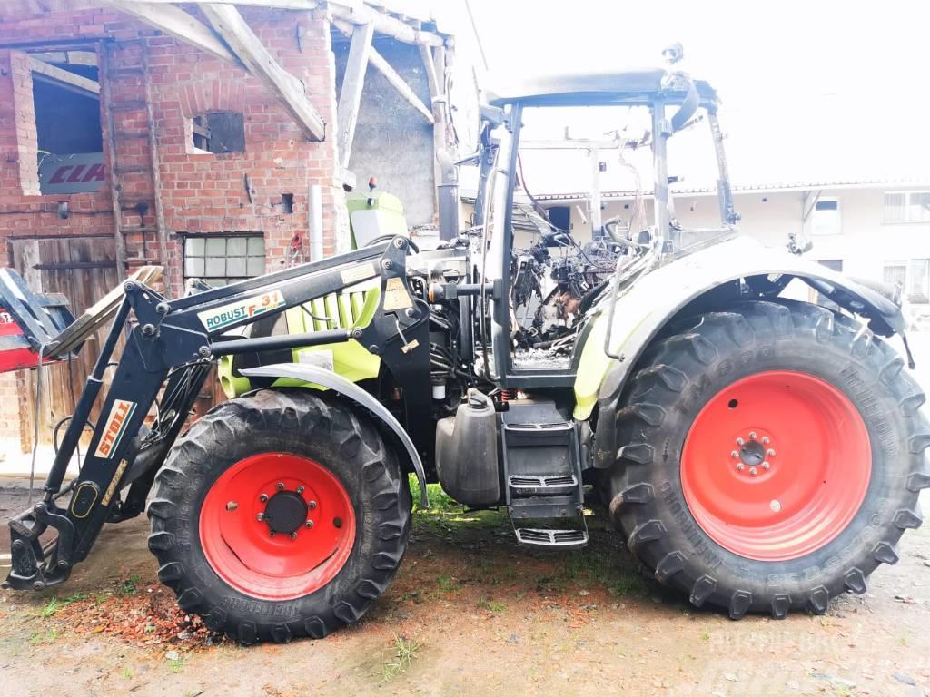 CLAAS Arion 520 2009r Tractores
