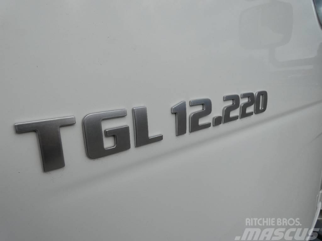 MAN TGL 12.220 Camiones caja cerrada