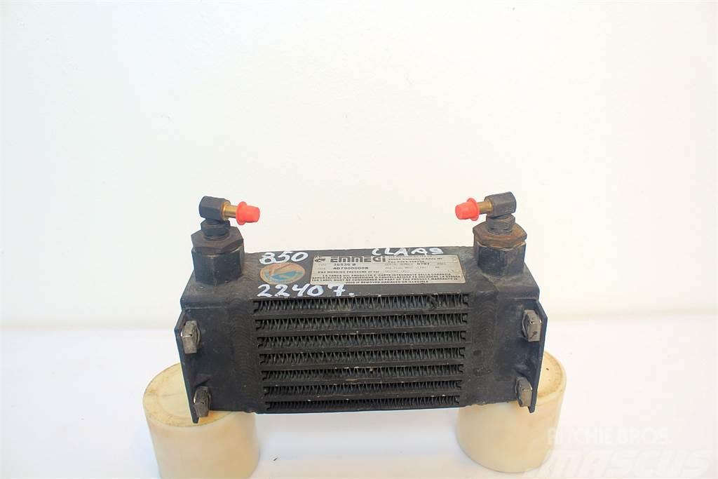 CLAAS Axion 850 Oil Cooler Motores