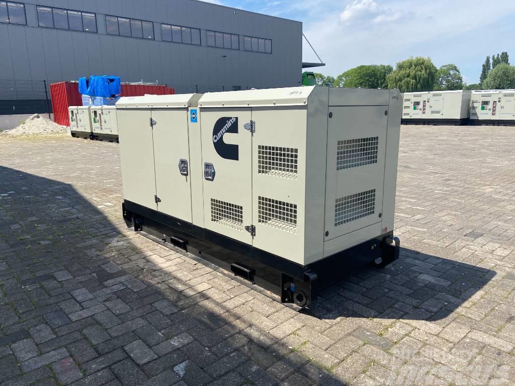 Cummins 4BTA3.9-G2 - 66 kVA Generator - DPX-19833 Generadores diesel