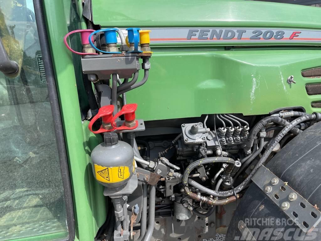 Fendt 208 F Narrow Gauge Tractor / Smalspoor Tractor Tractores