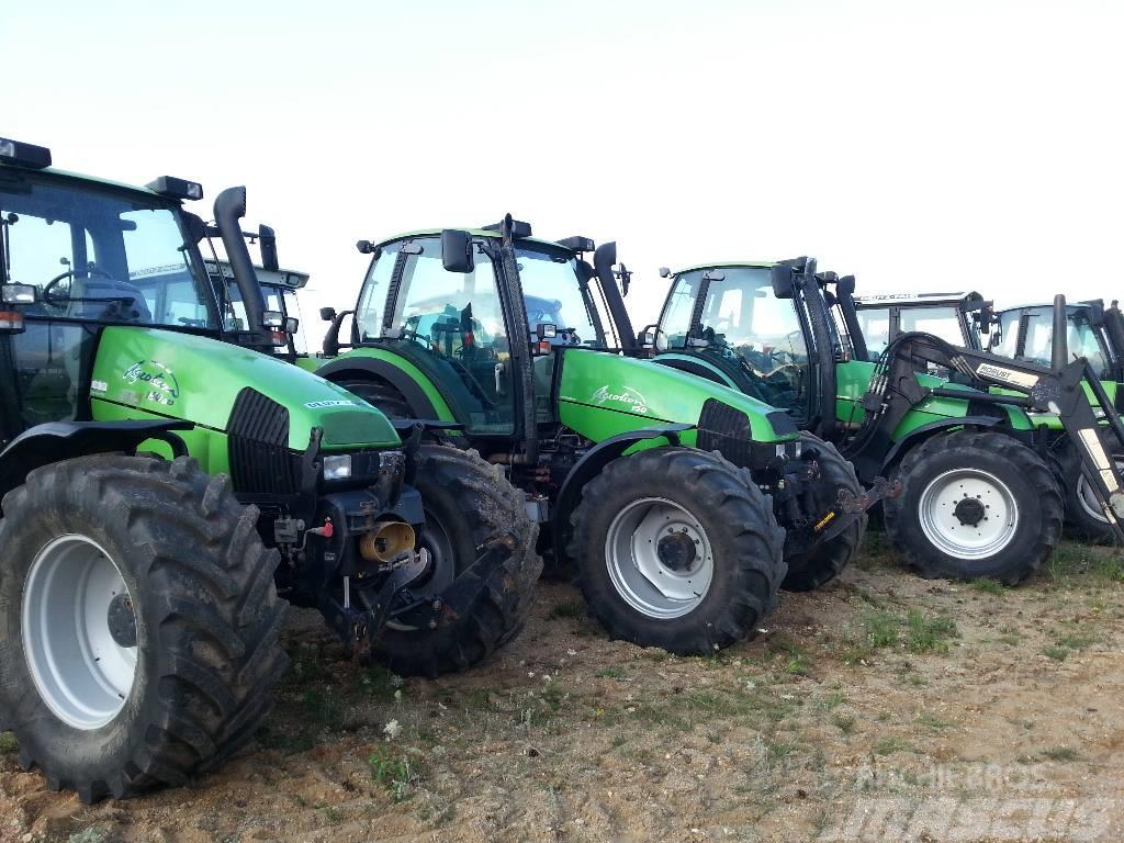 Deutz-Fahr AGROTRON 180.7 Profiline Tractores