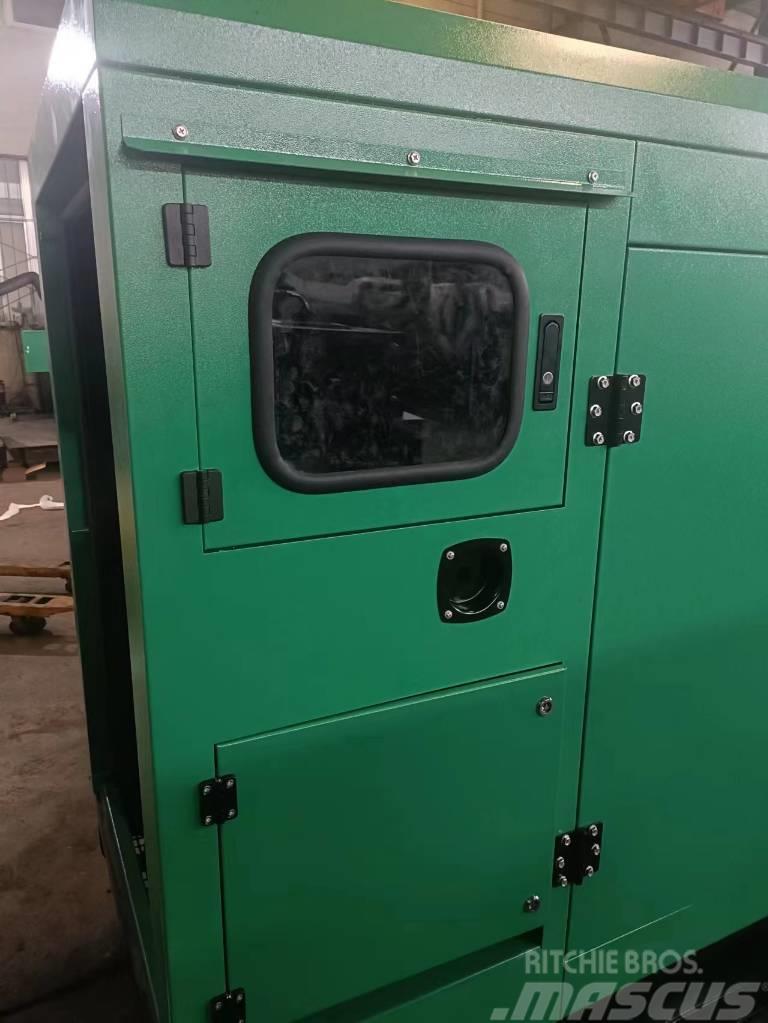 Weichai WP2.3D48E200 50KVA silent generator set Generadores diesel