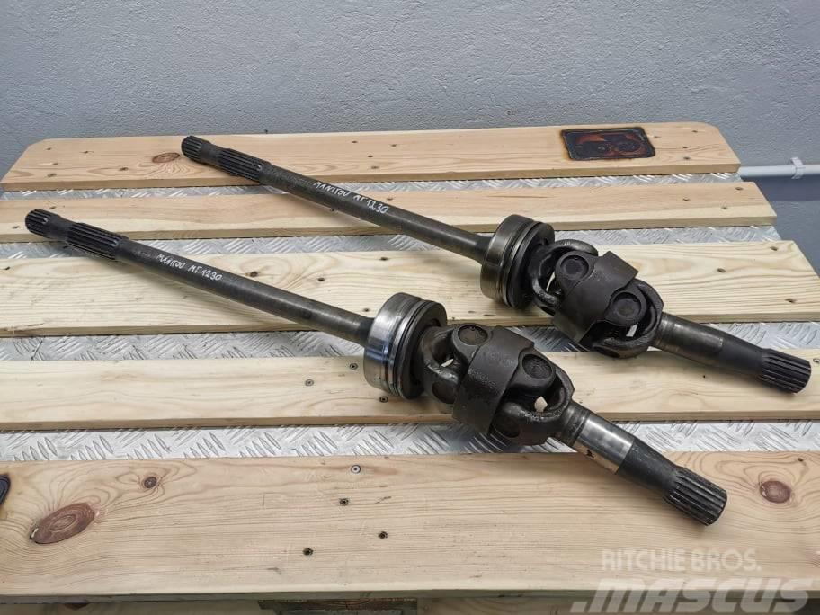 Manitou MLT 628 {Clark-Hurth} axle Ejes