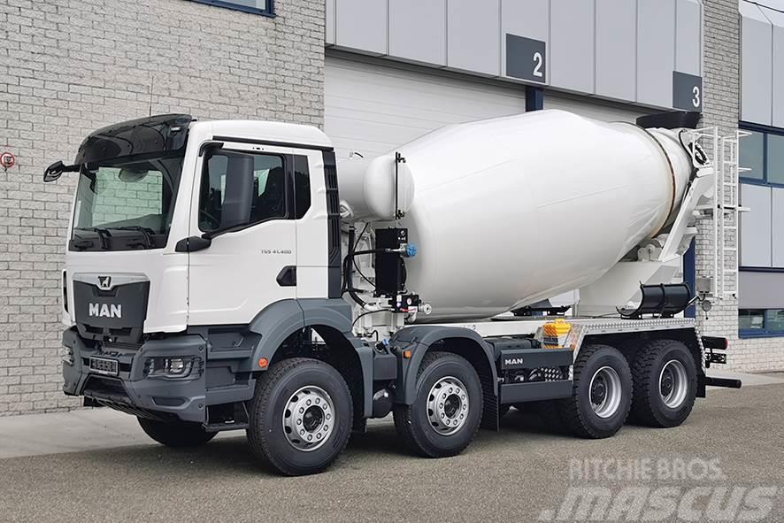 MAN TGS 41.400 BB CH Concrete Mixer (2 units) Camiones hormigonera