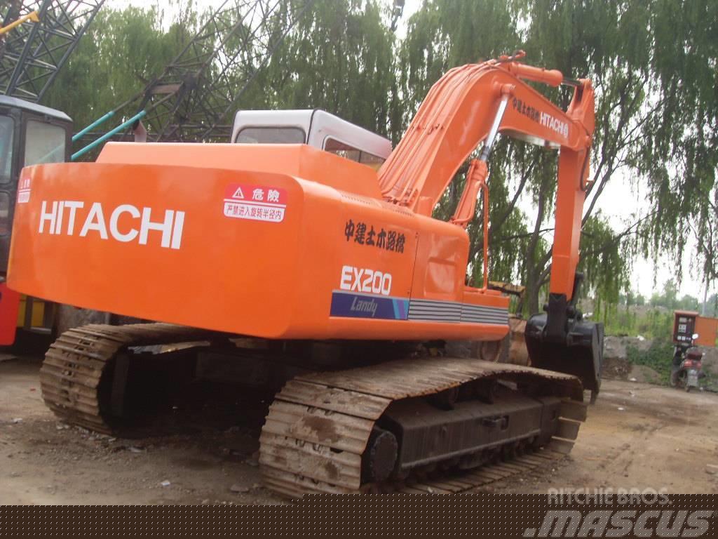 Hitachi EX200-1 Excavadoras de cadenas