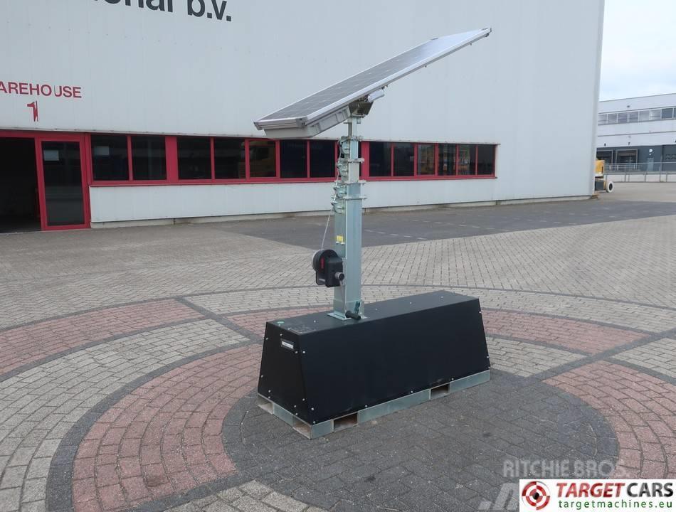  Trime X-Pole 2x25W Led Solar Tower Light Generadores de luz
