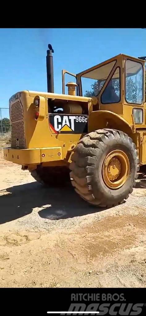 CAT 966C Cargadoras sobre ruedas