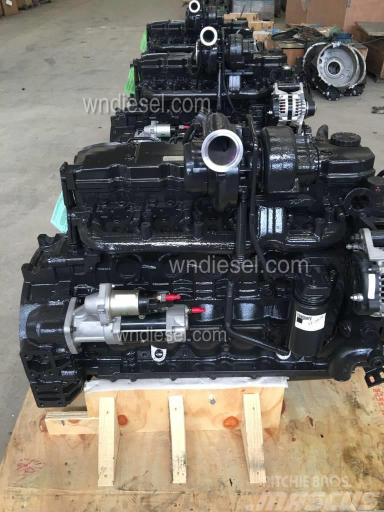 Cummins diesel engines QSB6.7-c Motores