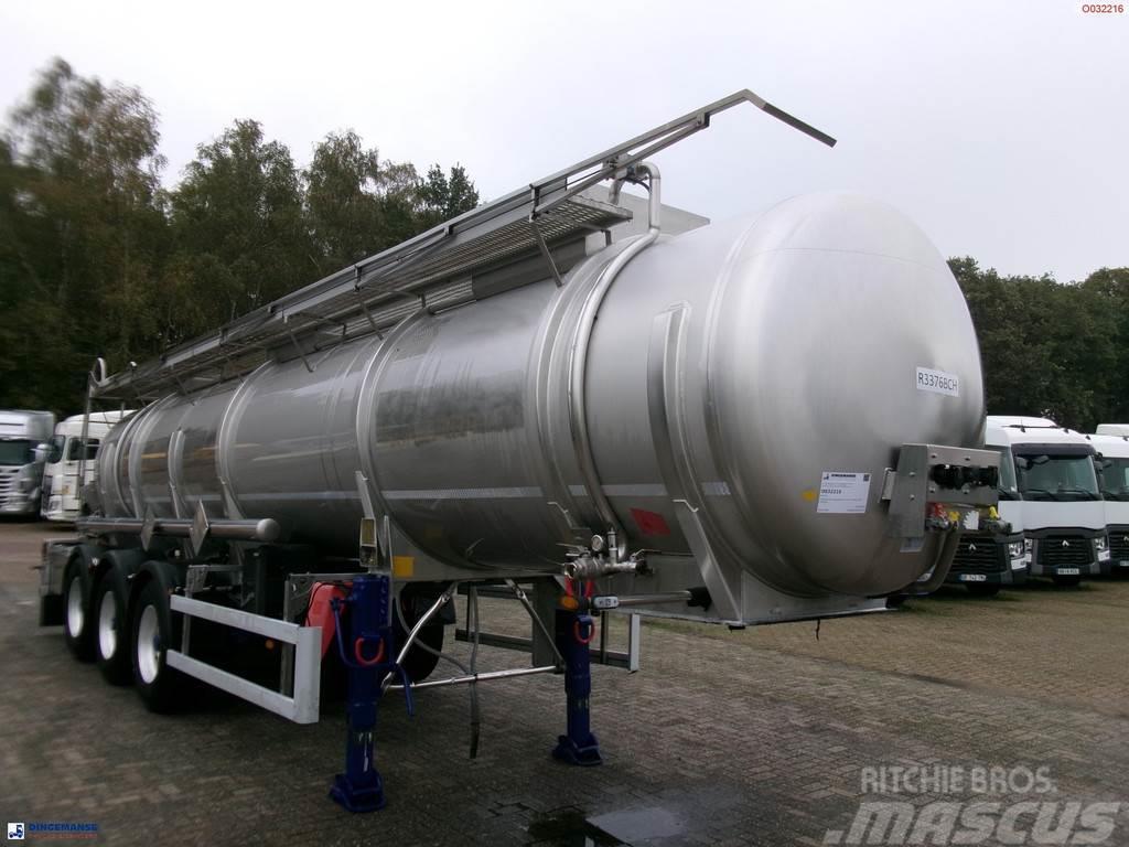  Parcisa Chemical tank inox L4BH 21.2 m3 / 1 comp + Semirremolques cisterna