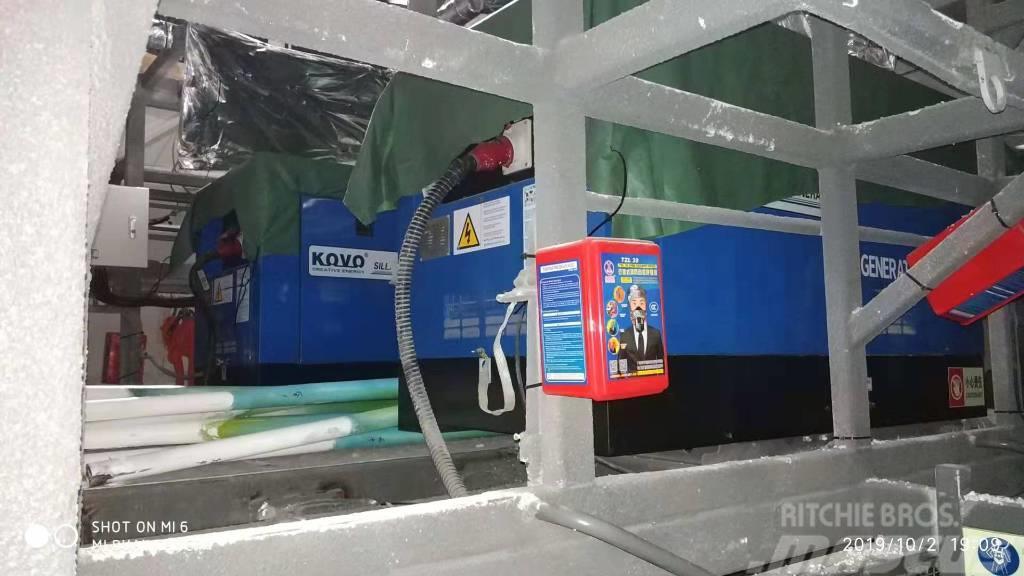 Kubota powred diesel generator set sq 3300 KOVO Generadores diesel