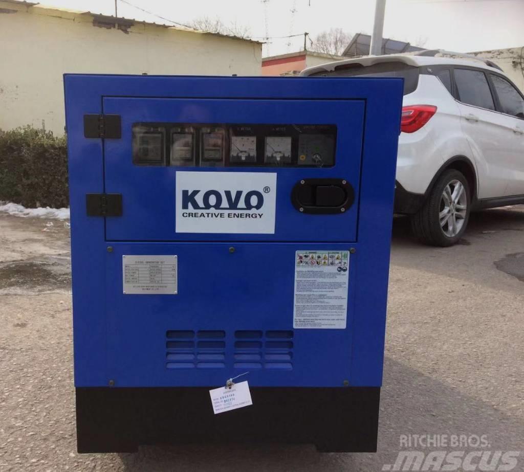 Kubota powred diesel generator set sq 3300 KOVO Generadores diesel