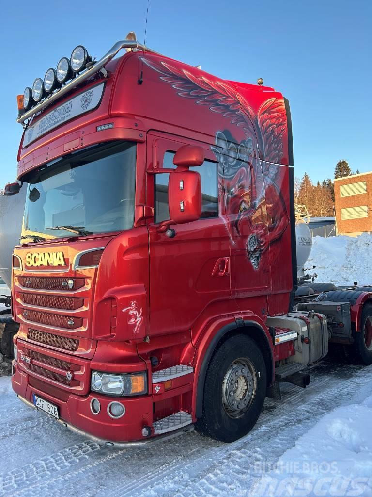 Scania R560 8x4*4 R 560, 8x4*4 Camiones chasis
