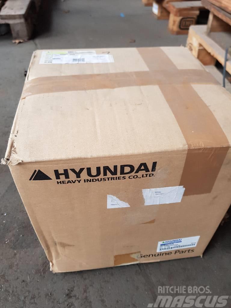 Hyundai Turbocharger Motores