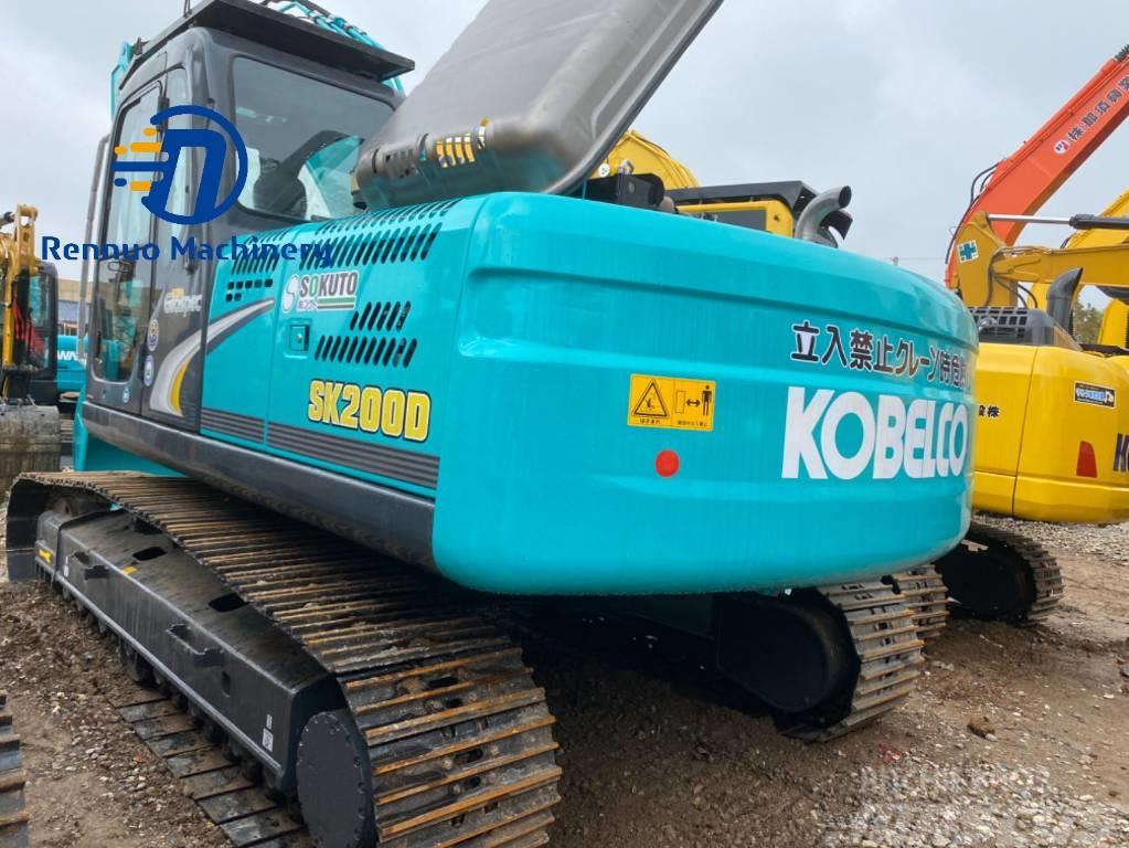 Kobelco SK 200 D Excavadoras de cadenas
