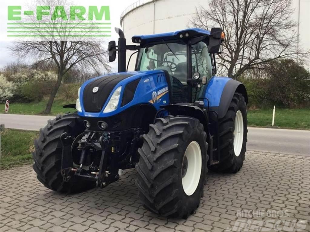 New Holland t7.275 Tractores