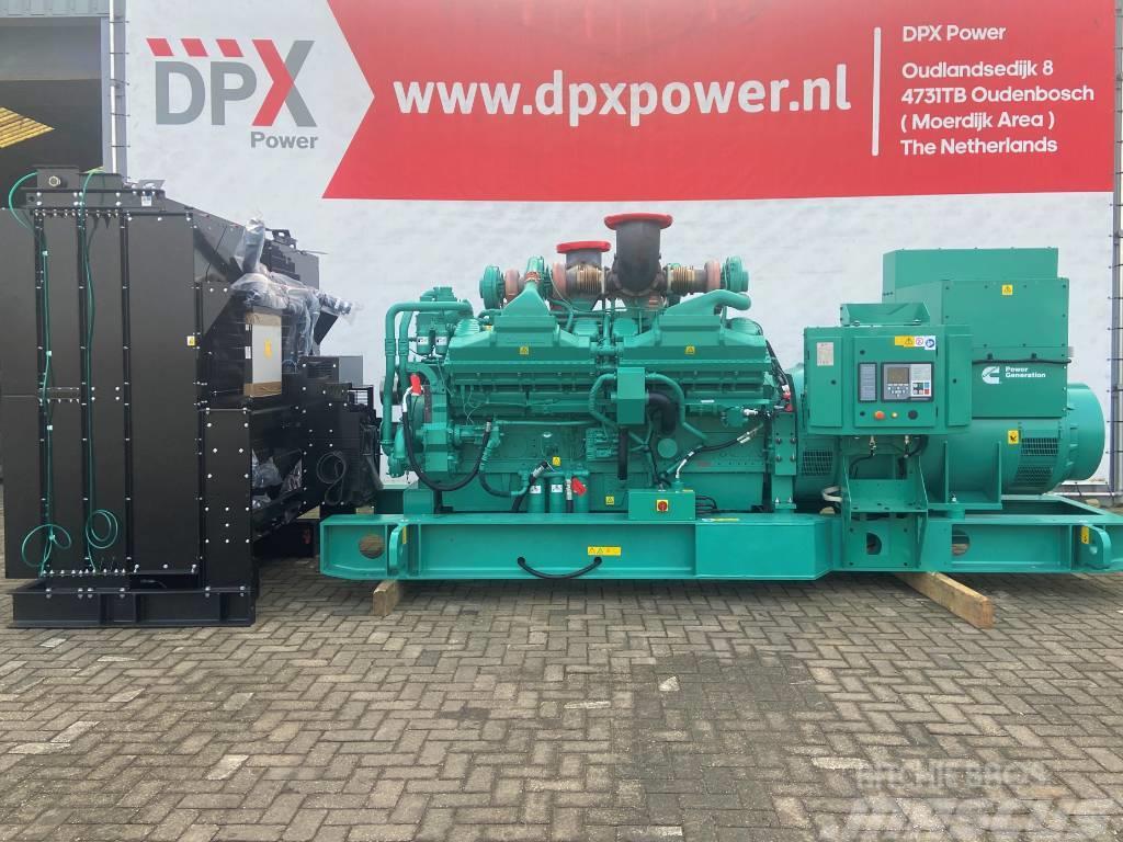 Cummins C2250D5 - 2.250 kVA Generator - DPX-18536 Generadores diesel