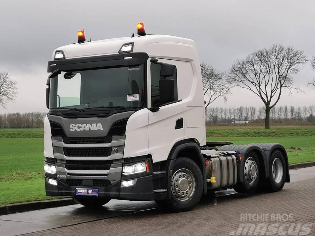 Scania G500 6x2/4 retarder pto Cabezas tractoras